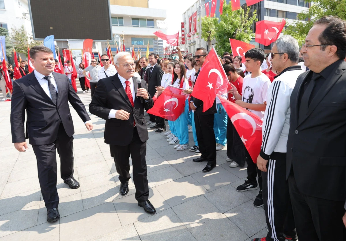   19 Mayıs Coşkusu Aksaray'da Yaşandı