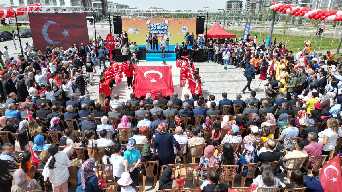 23 NİSAN NEŞESİ AKSARAY’I SARACAK
