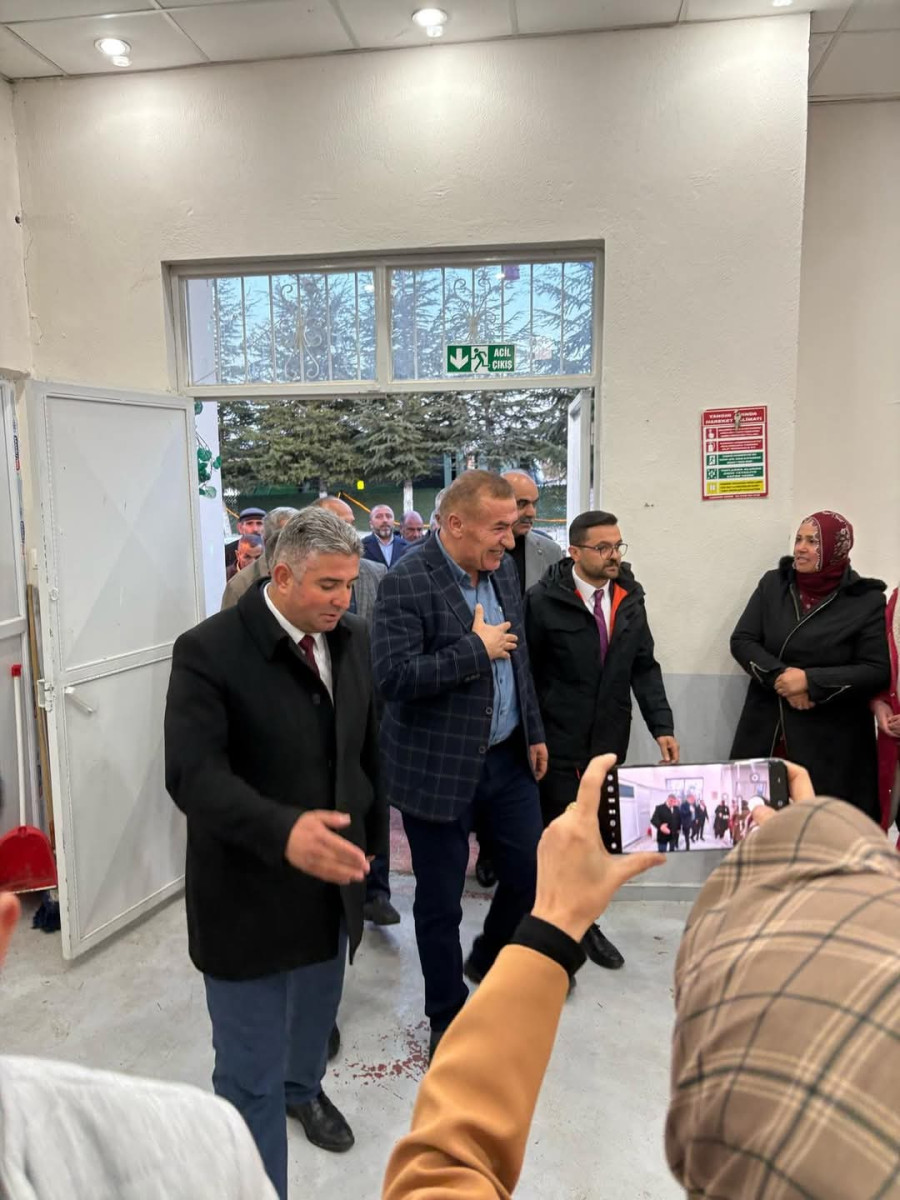 Aksaray Ihlara'da Birlik ve Beraberlik İftar Sofrası