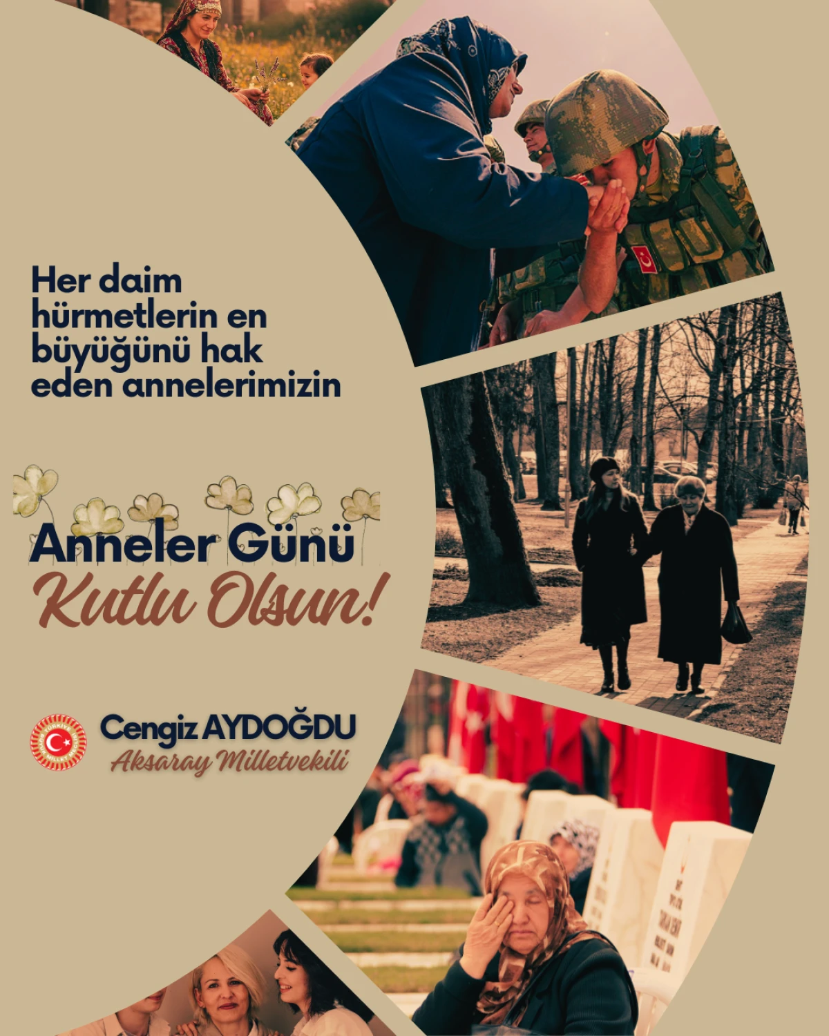 Aksaray Milletvekili Cengiz Aydoğdu'dan Annelere Mesaj