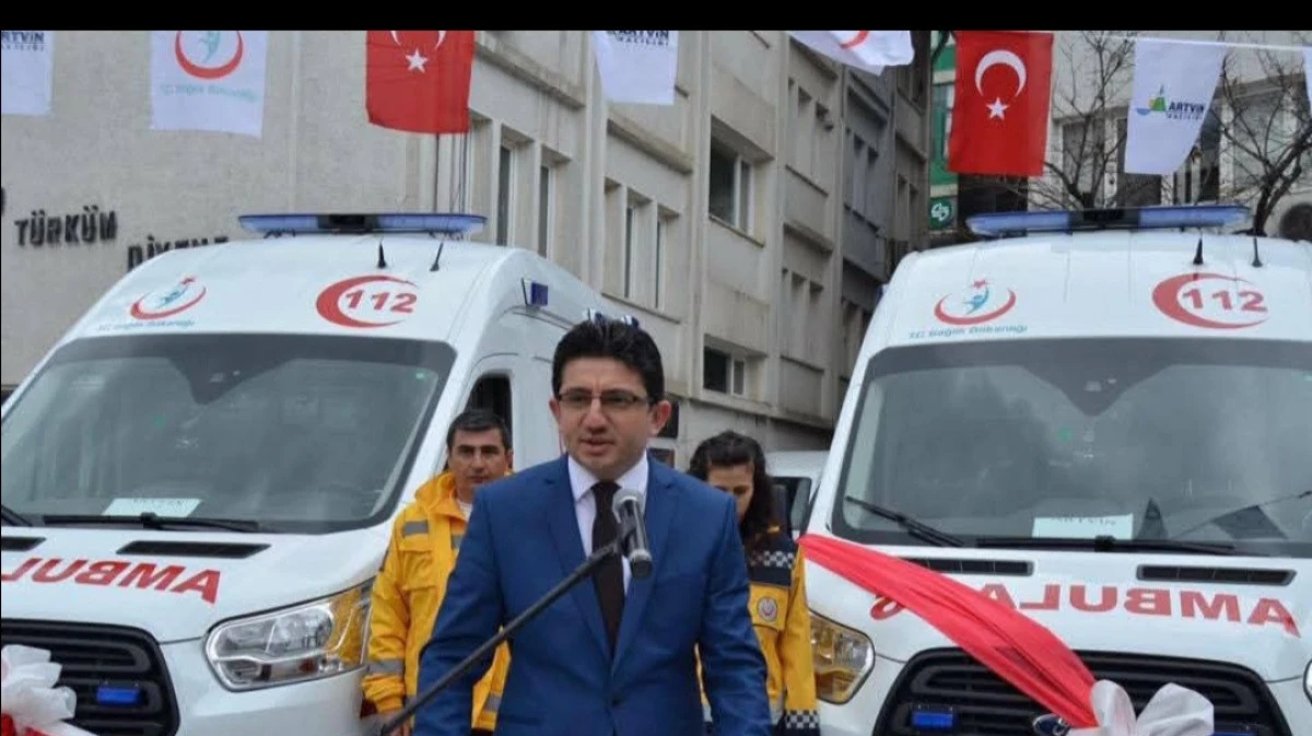 Sağlık İl Müdürü Güleç Kalp spazmı geçirdi, acil Hastaneye kaldırıldı
