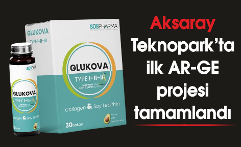 Aksaray Teknopark’ta ilk AR-GE projesi tamamlandı