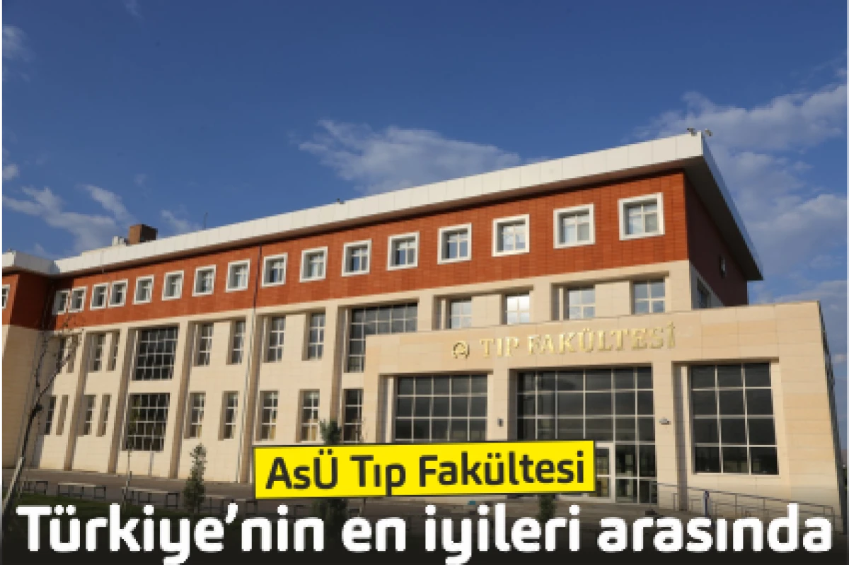 Aksaray Üniversitesi Tıp Fakültesi, THE Sıralamasında Türkiye'nin En İyileri Arasına Girdi