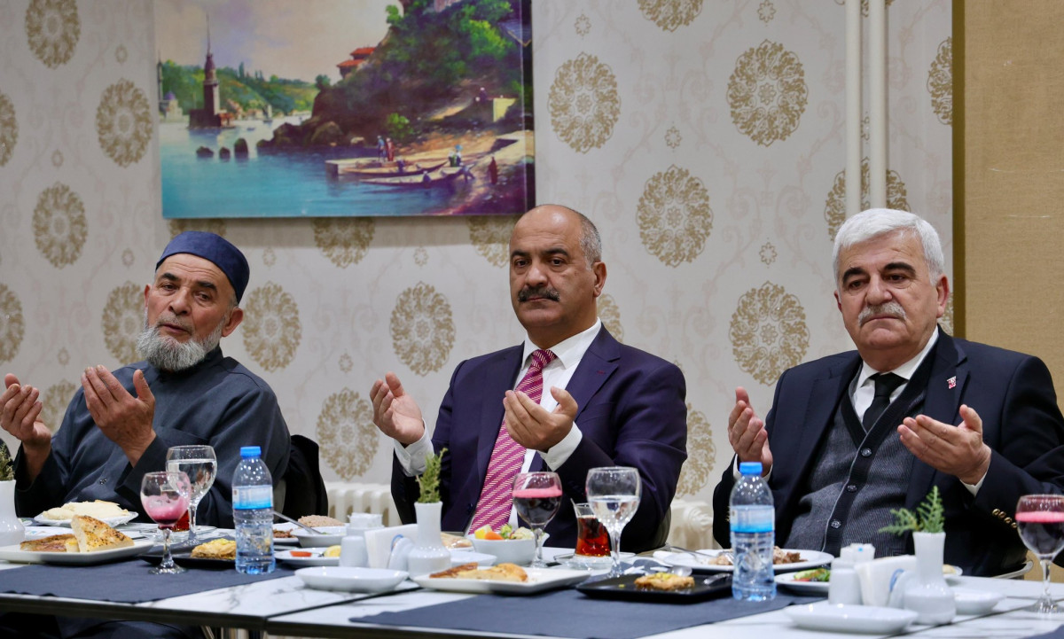 Aksaray Valiliği Sanatçıları Onurlandırdı