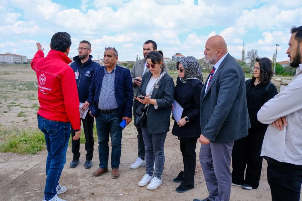 Aksaray'a Yeni Devlet Hastanesi için Teknik İnceleme Başladı, Yatak Kapasitesi Artırılabilir