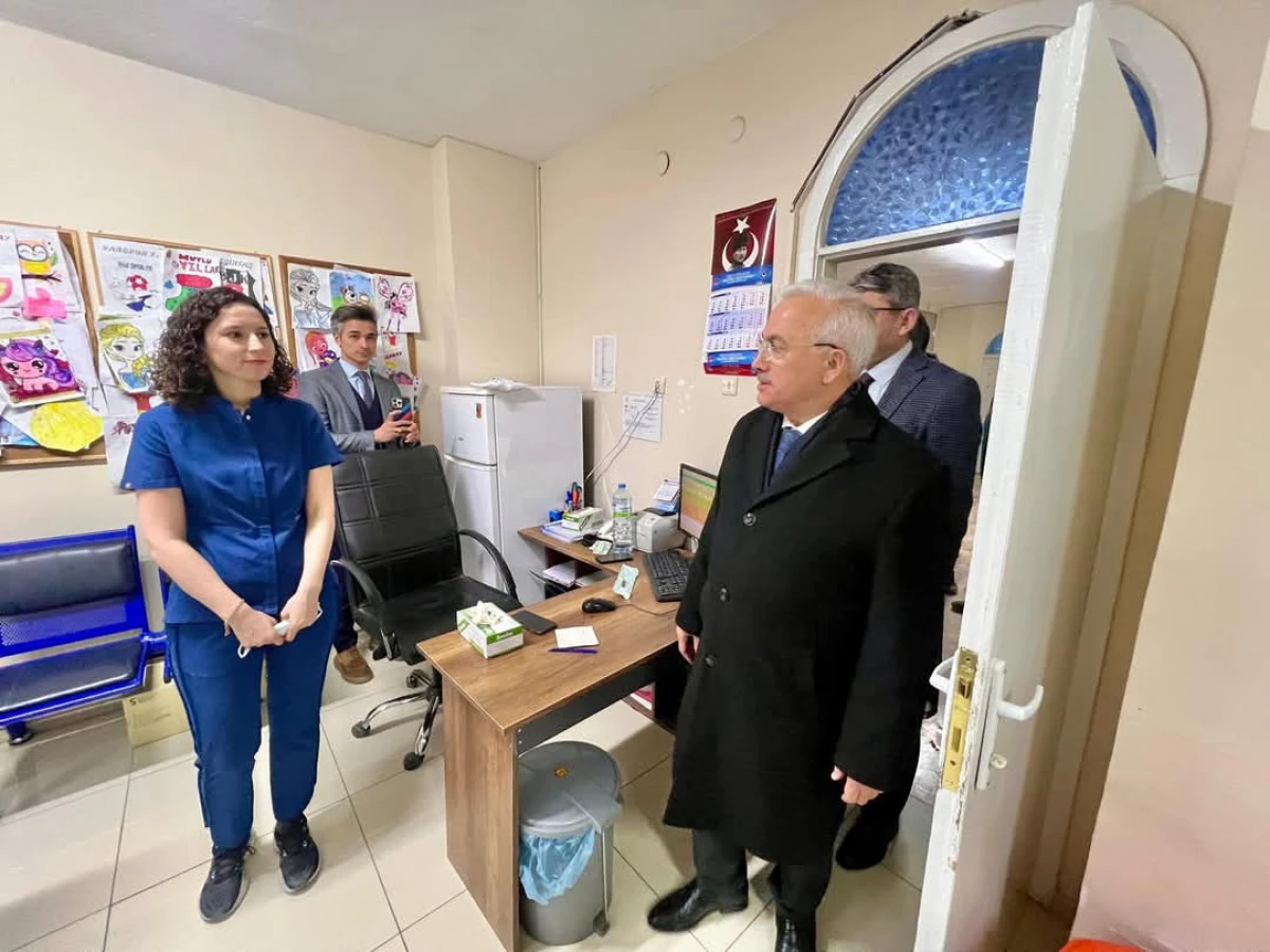 Aksaray'da Ağız ve Diş Sağlığı Merkezi Açılışa Hazır: Kapasite ve Teknolojide Devrim!