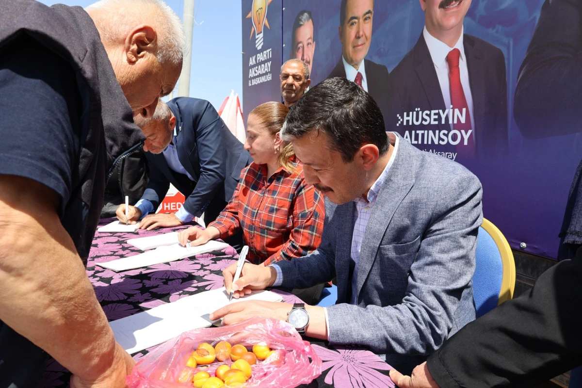 AKSARAY'DA AK PARTİYE 3.303 yeni üye ile toplam sayı 46.046’ya ulaştı.