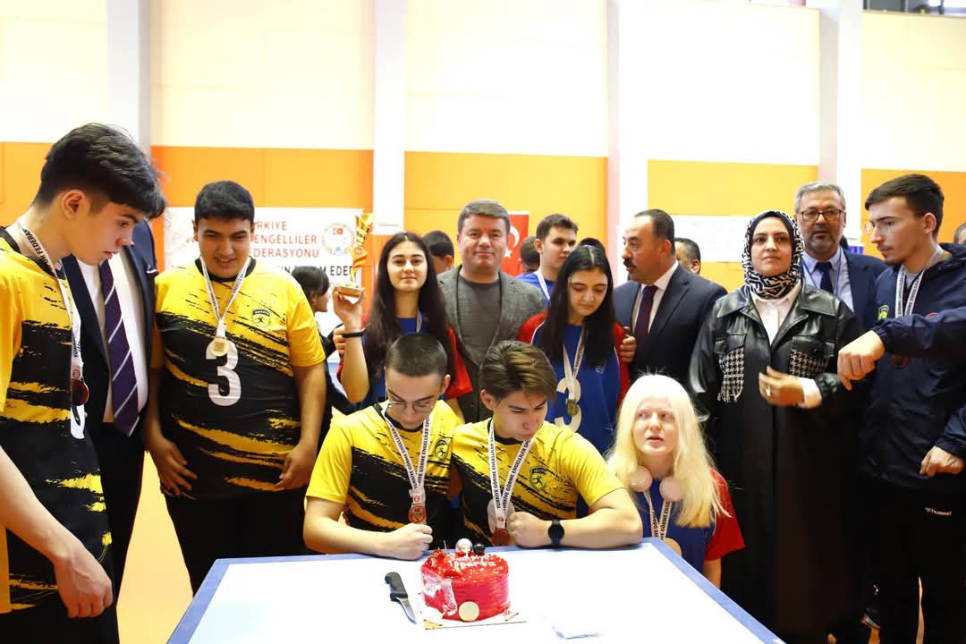 Aksaray'da Goalball Coşkusu: Şampiyonlar Belirlendi