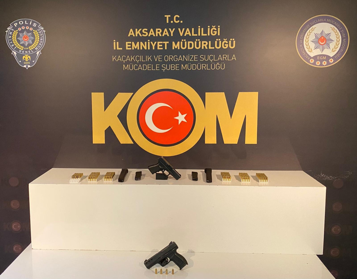 Aksaray'da Kaçakçılık Operasyonu: Bir Haftada Çok Sayıda Ele Geçirilen Kaçak Malzeme