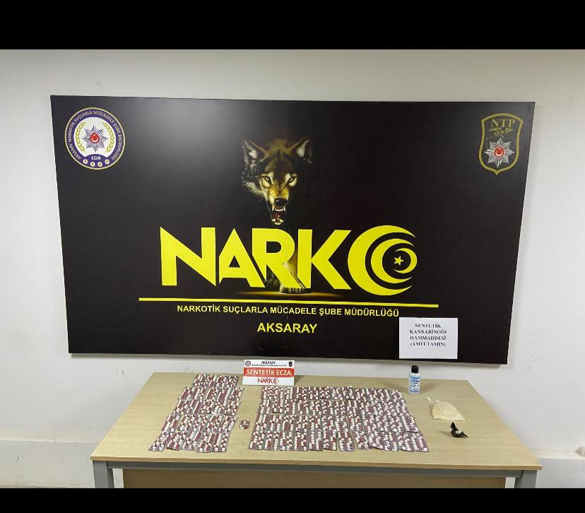 Aksaray'da Uyuşturucu Ticaretine Büyük Darbe! 15 Kişi Tutuklandı