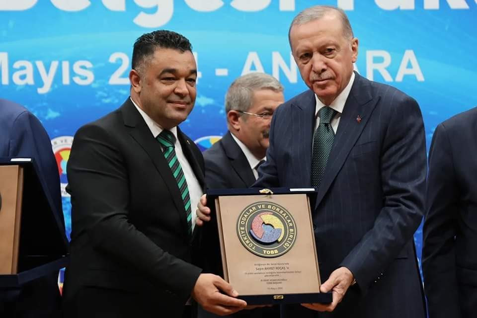 Aksaray'ın Gurur Günü: Ahmet Koçaş'a Cumhurbaşkanı Erdoğan'dan Önemli Ödül