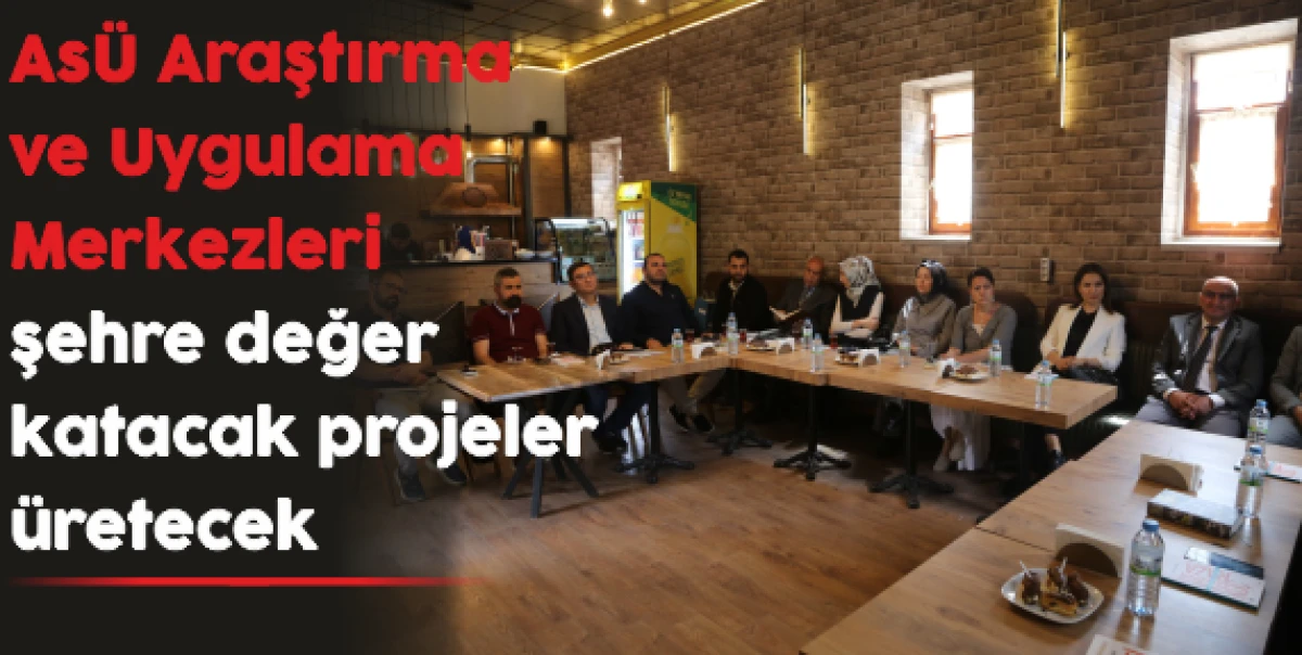 ASÜ Araştırma ve Uygulama Merkezleri şehre değer katacak projeler üretecek