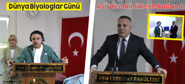 ASÜ'de Dünya Biyologlar Günü Coşkusu