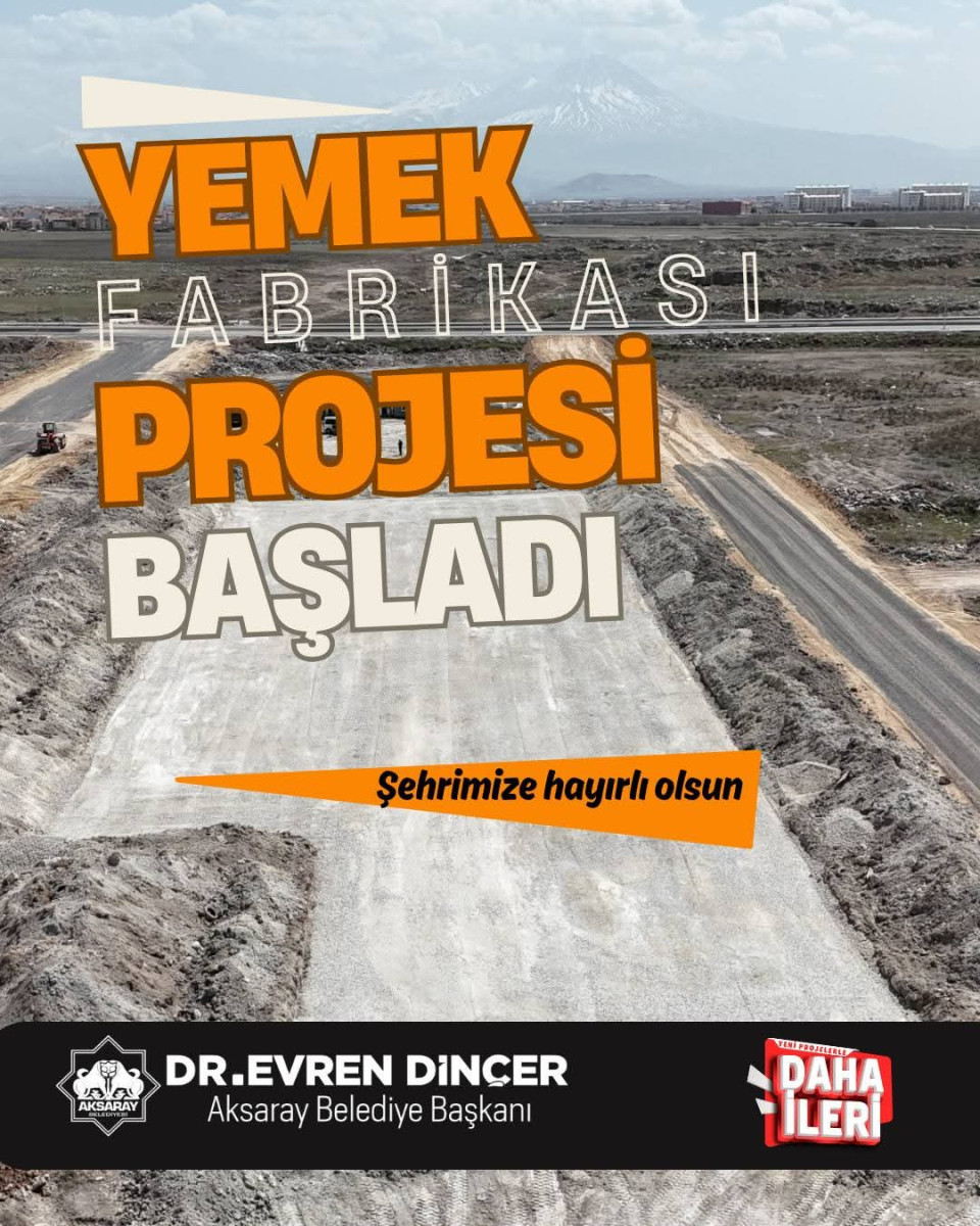 Belediyeden müjde, İhtiyaç sahipleri için  dev yemek fabrikası 