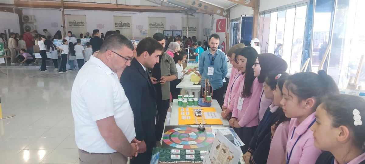 Eskil'de Bilim Şenliği Coşkuyla Başladı