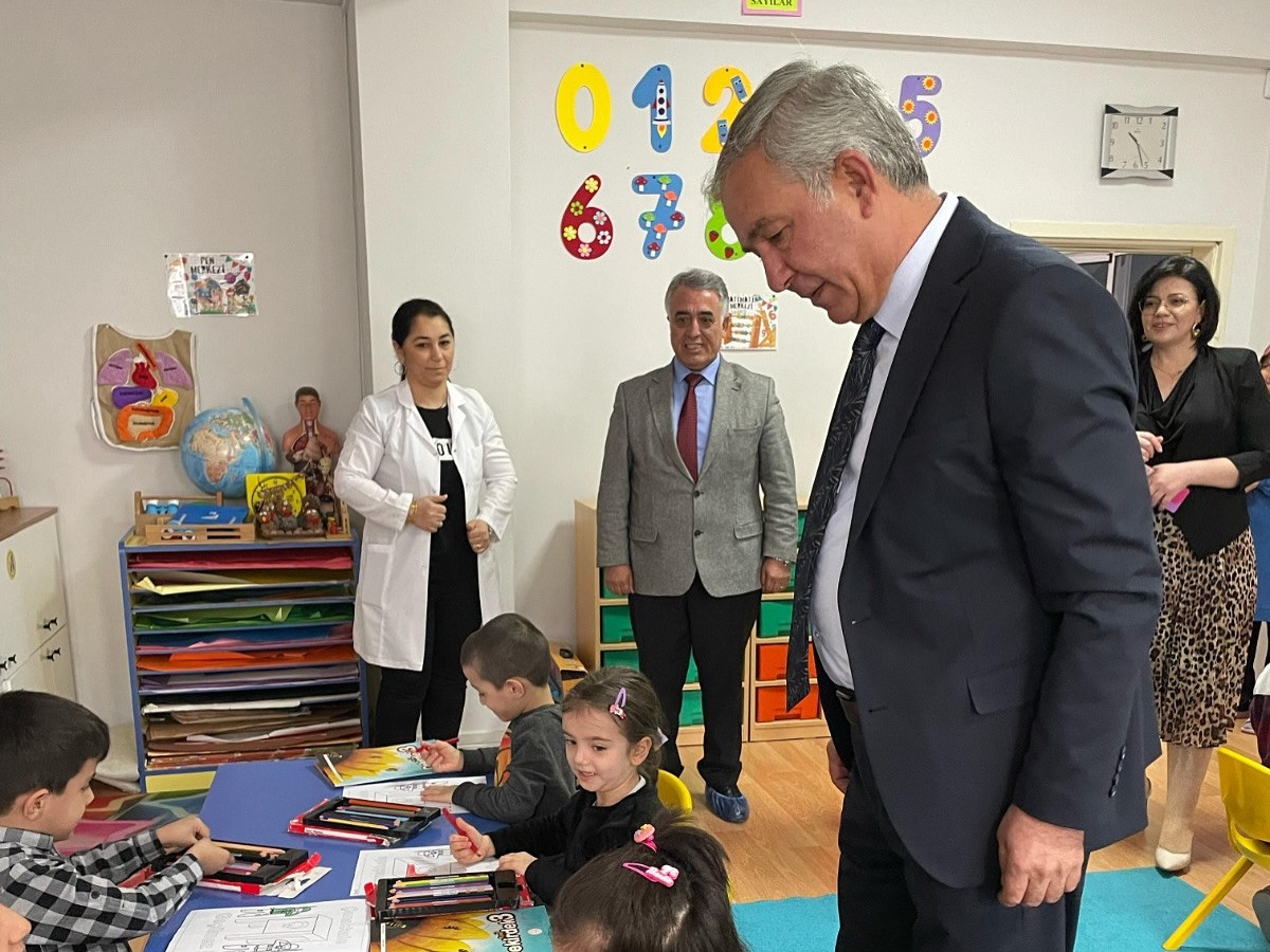 İl Millî Eğitim Müdürü  Metin ALPASLAN, Cumhuriyet İlkokulu’nu Ziyaret Etti