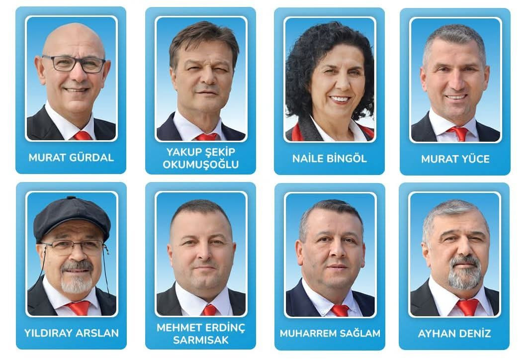 İSTİFA EDEN 8 MECLİS ÜYESİNİN CHP’DEN ÜYELİKLERİ DÜŞÜRÜLDÜ