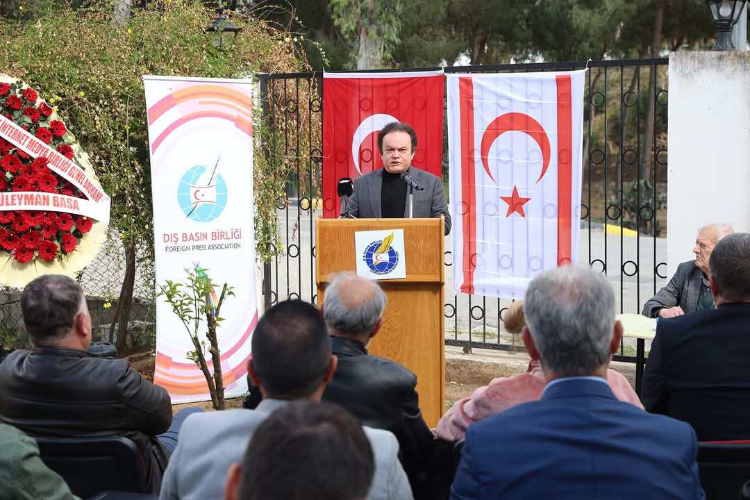 KKTC, Dış Basın Birliği'nde Yeni Başkan Burhan Canbaz Oldu
