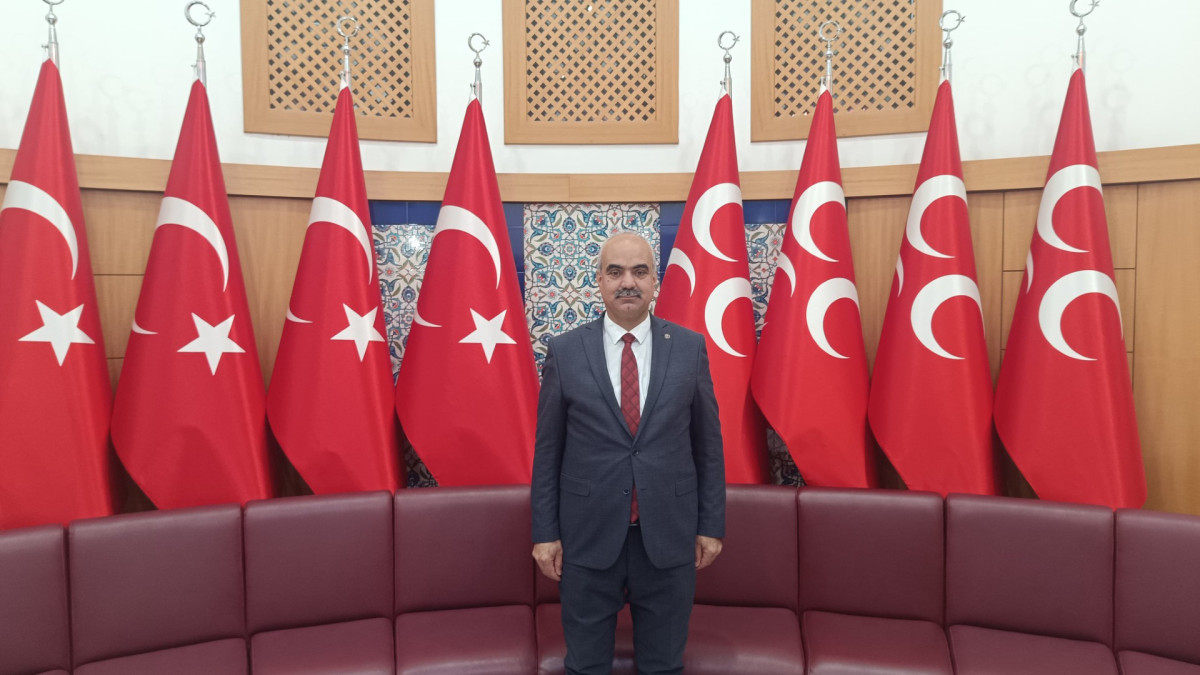 MHP İL BAŞKANI BURHANETTİN KARATAŞ 23 NİSAN MESAJI