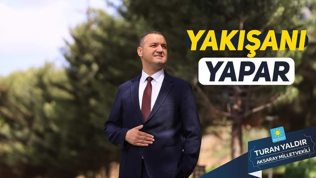 Milletvekili Yaldır'a önemli görev, İyi Parti GİK üyeliğine seçildi