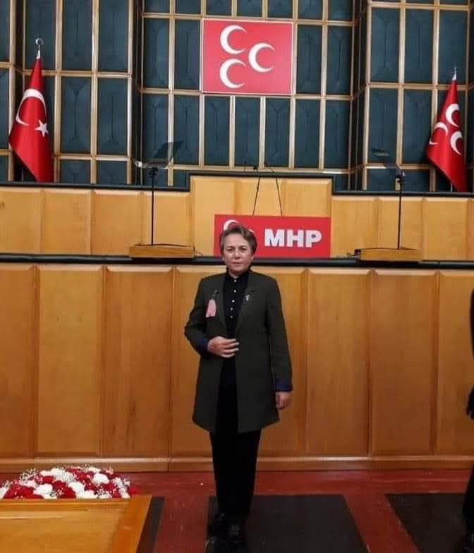 NHP'li  (KAÇEP) Sorumlu Başkanı Nermin FİDAN’ın 23 Nisan mesajı