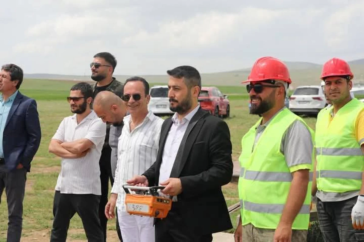 Ortaköy'de Sanayi Hamlesi: Ern Çelik Fabrikası Temel Atma Töreniyle Başladı