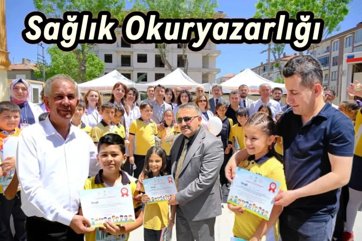 Sağlık Okuryazarlığı Faaliyeti Selçuklu İlkokulunda Gerçekleştirildi