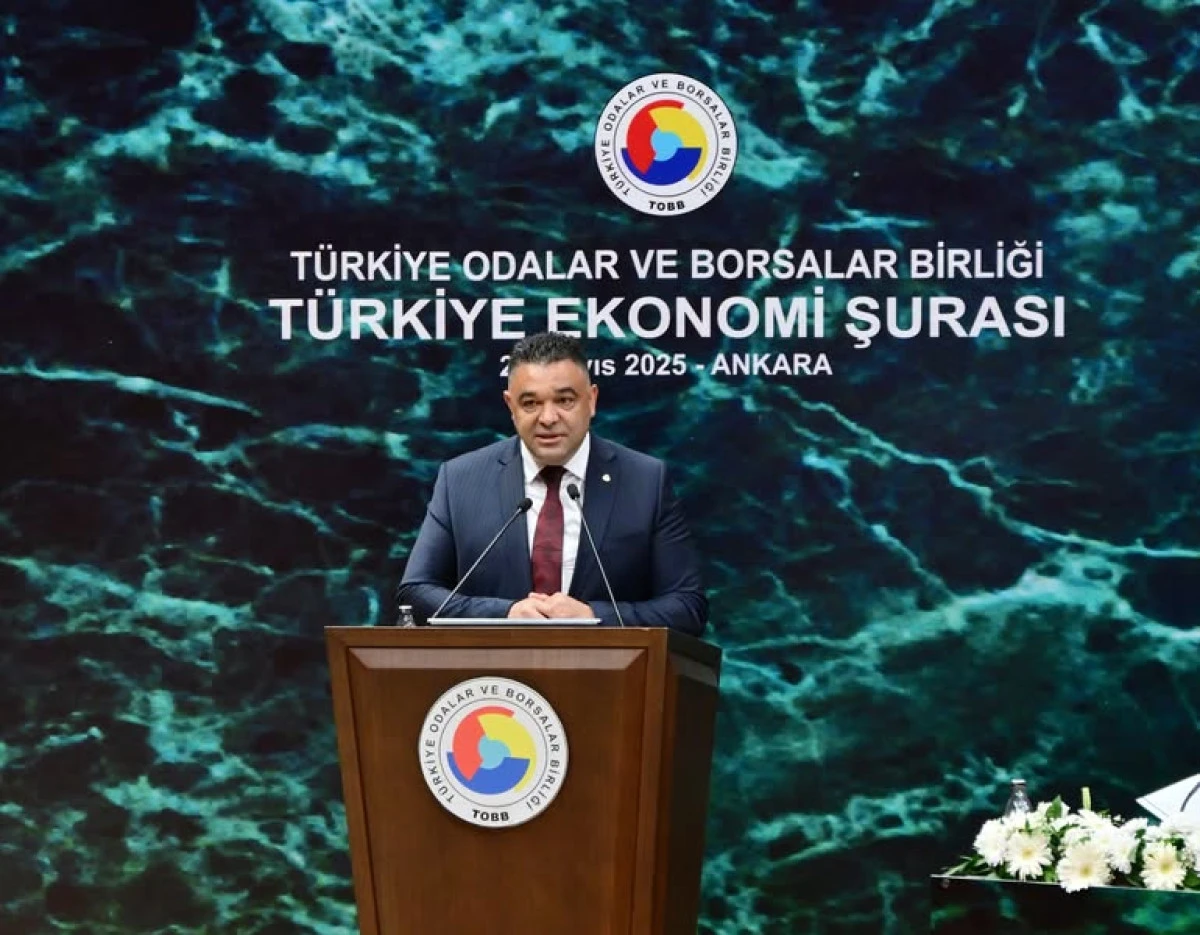 TOBB Türkiye Ekonomi Şurası'nda kOÇAŞ kONUŞTU Aksaray'ın Talepleri Masaya Yatırıldı 