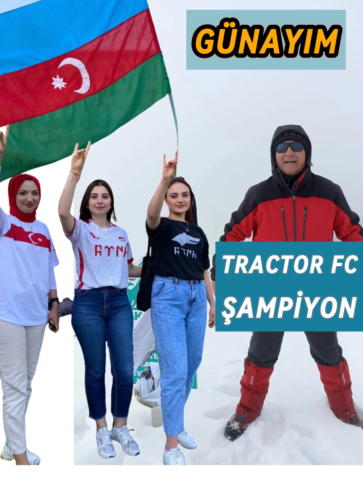 Tractor FC'nin Şampiyonluğu, Güney Azerbaycan Türkleri'nin Özgürlük Taleplerini Hızlandırıyor