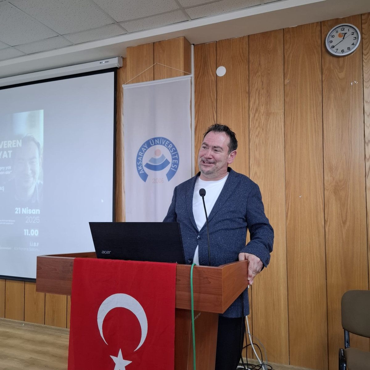 Turgat Karakaş:  ‘Zorlukları İnanç ve Azimle Aşarak Bugünlere Geldim”
