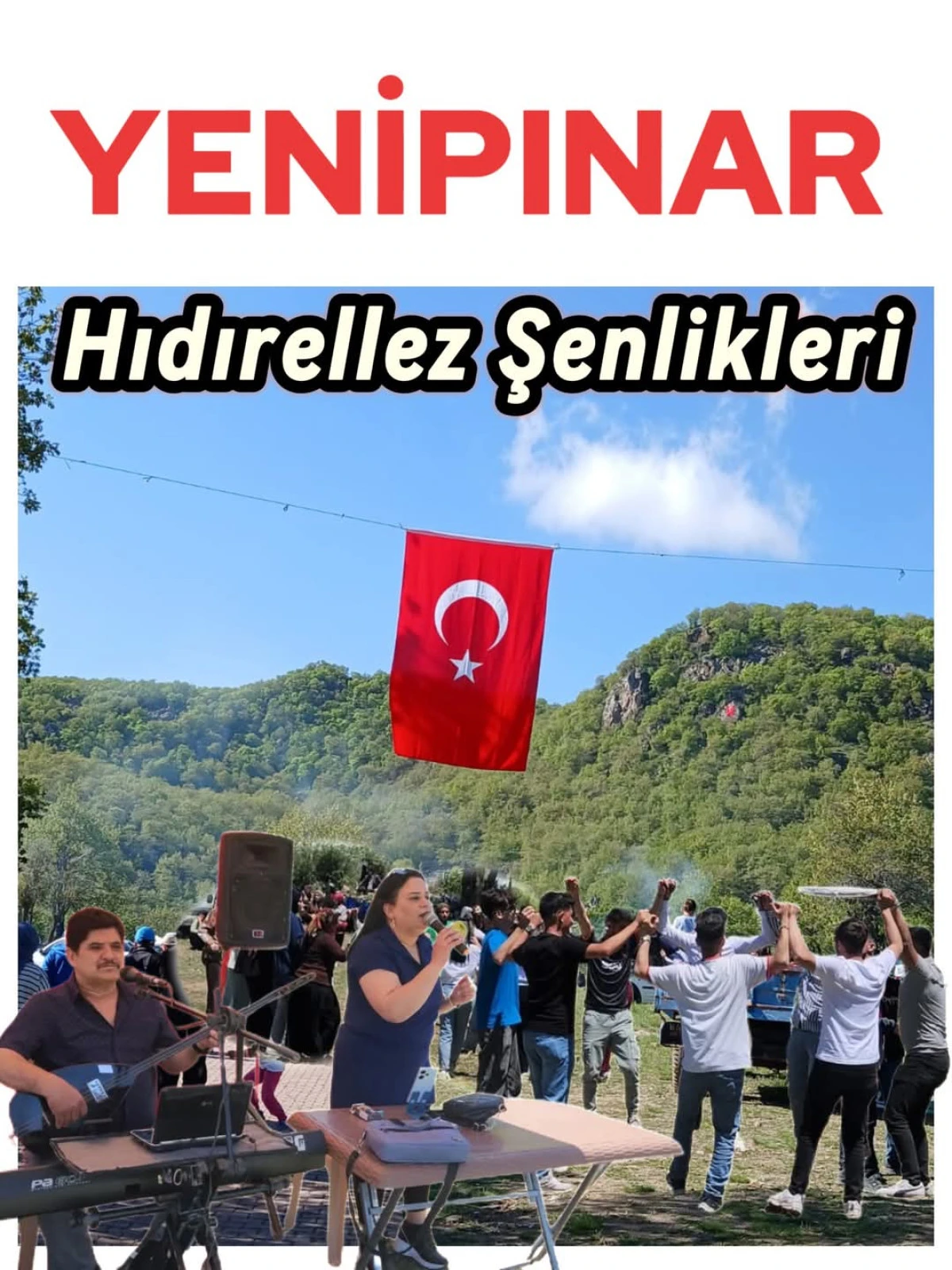 Yörük Diyarı Yenipınar'da Hıdırellez Coşkusu: Geleneksel Şenliğe Yoğun İlgi